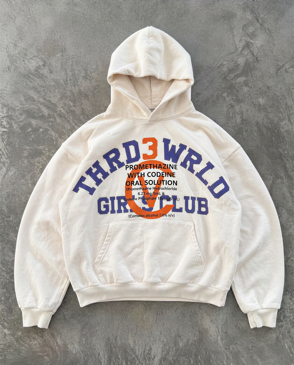 THIRD WORLD GIRLS CLUB HOODIE