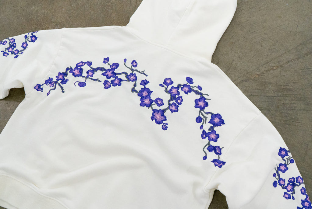 THIRD WORLD BLOSSOM HOODIE