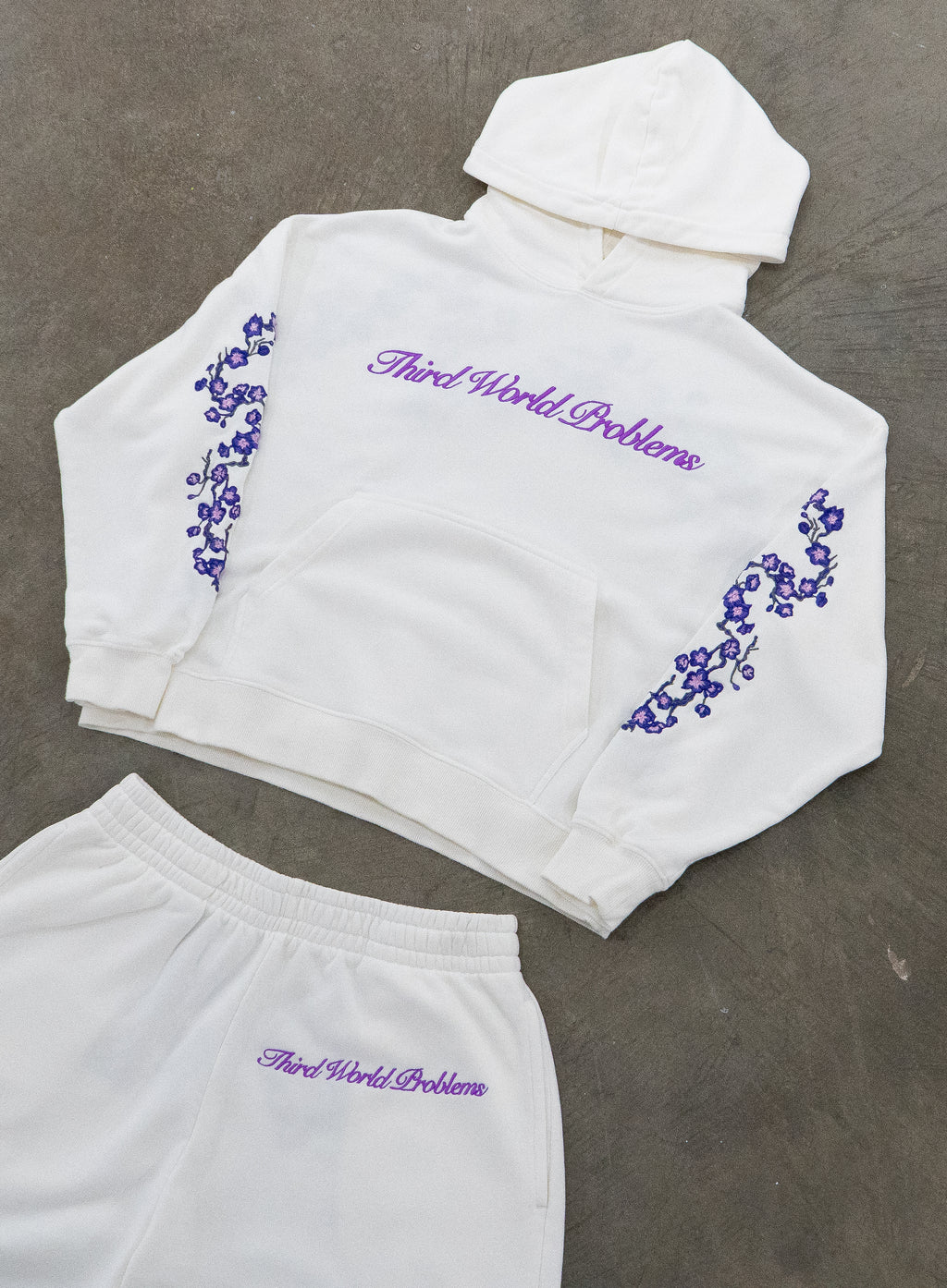 THIRD WORLD BLOSSOM HOODIE