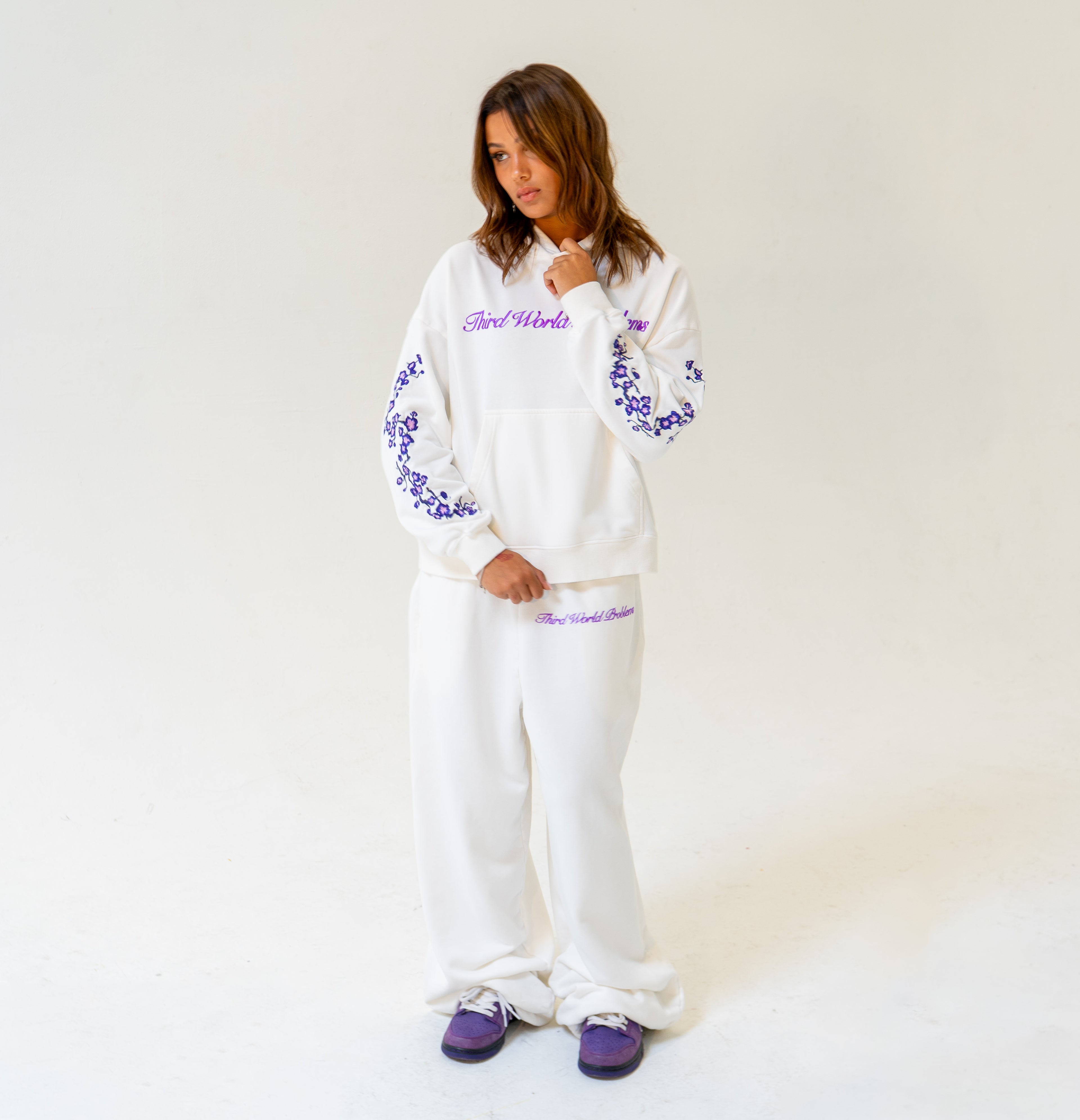 THIRD WORLD BLOSSOM HOODIE