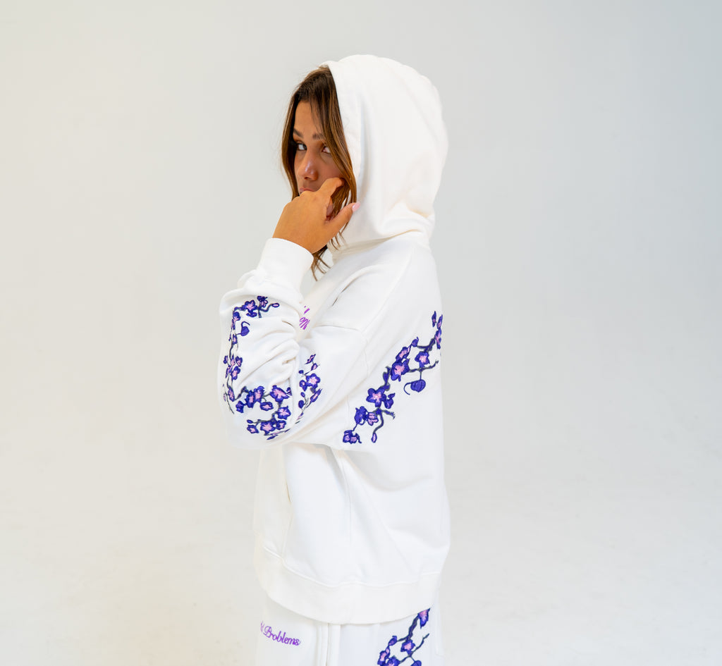 THIRD WORLD BLOSSOM HOODIE