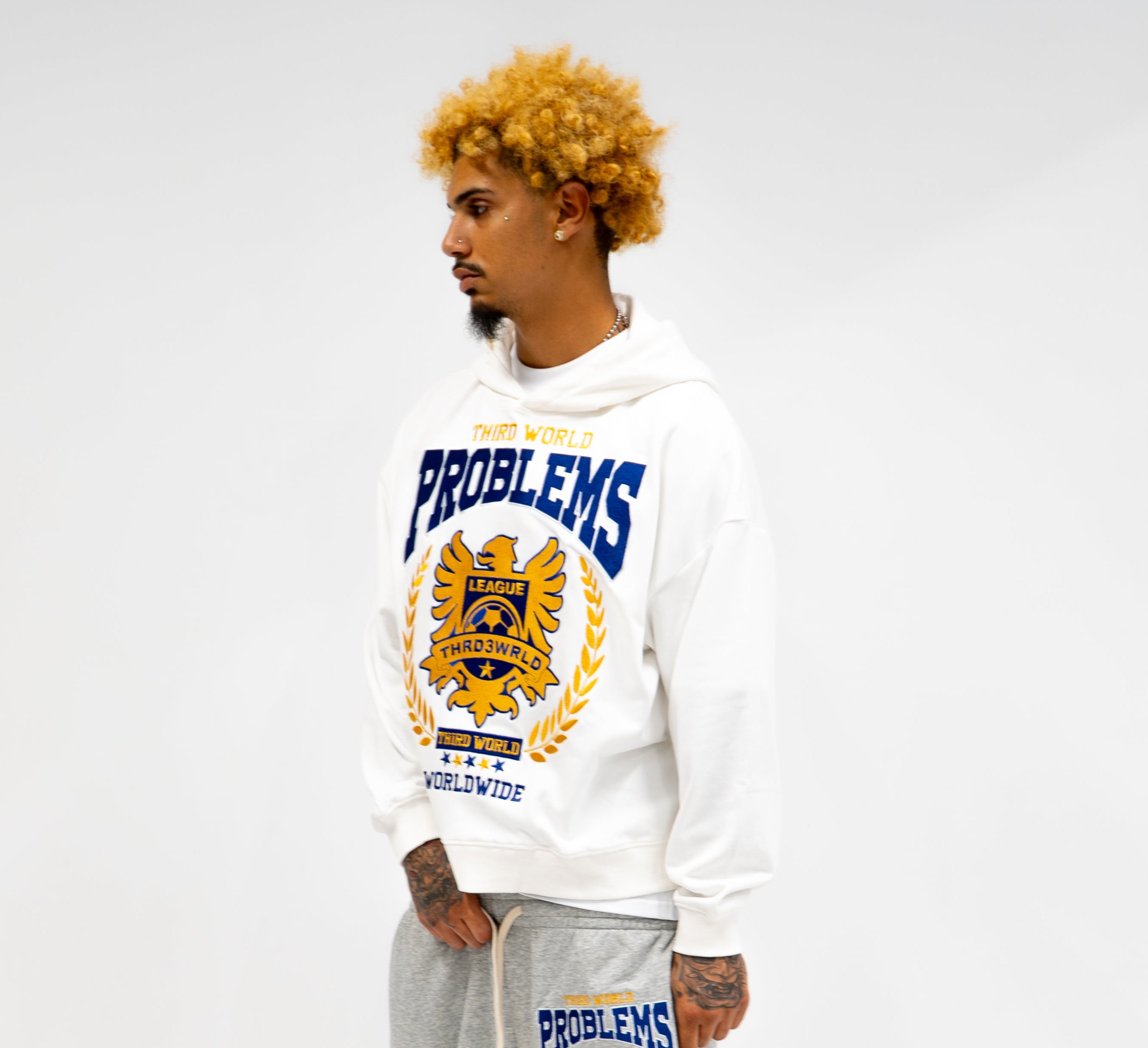 THIRD WORLD LEAGUE HOODIE