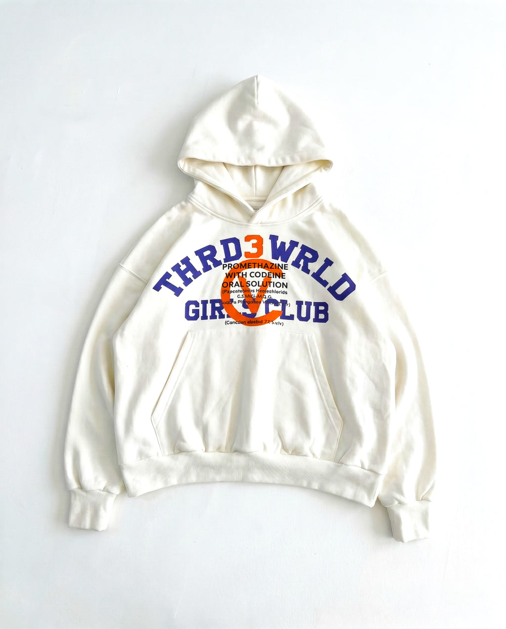 white hoodie