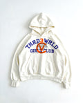 white hoodie