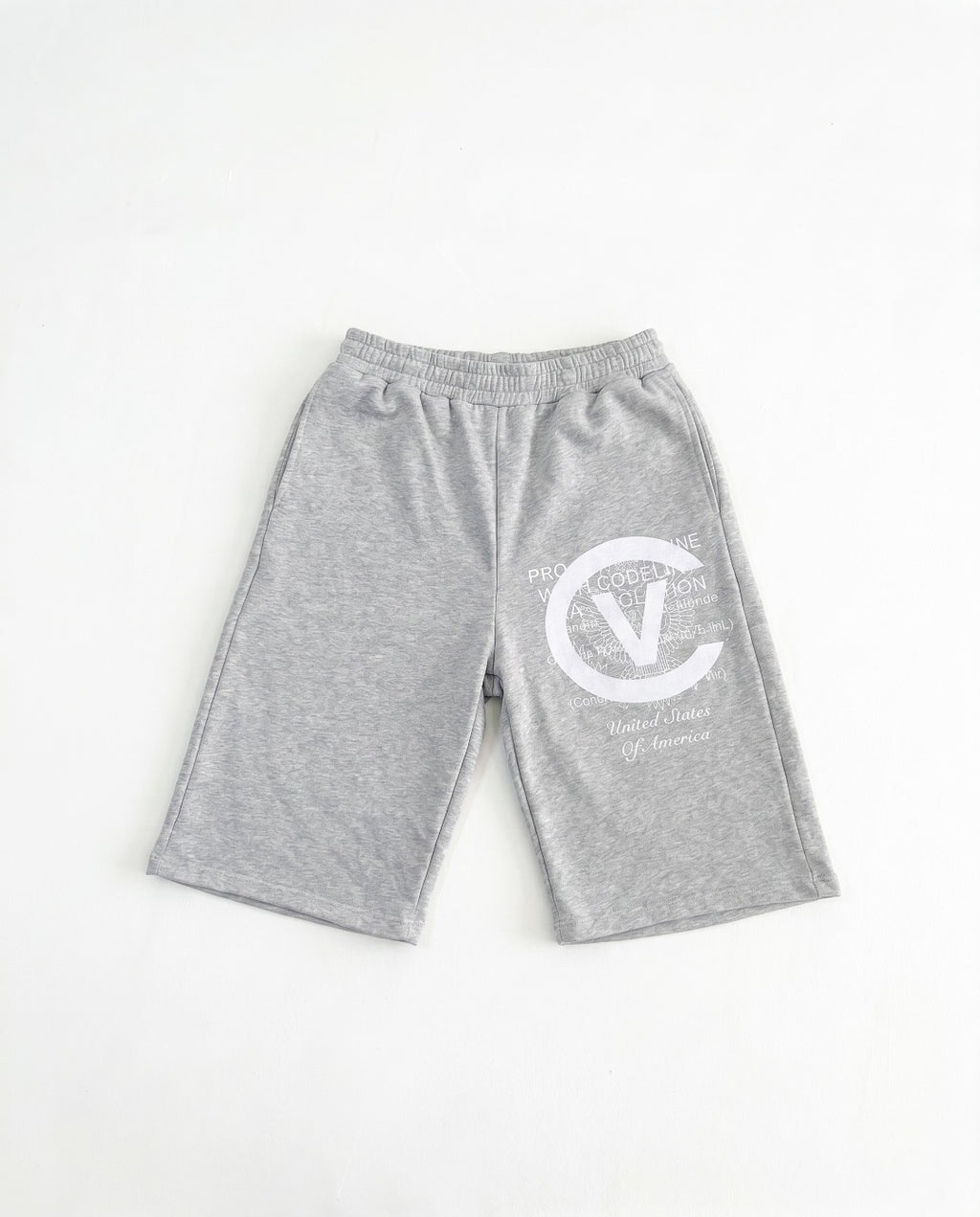 Grey shorts