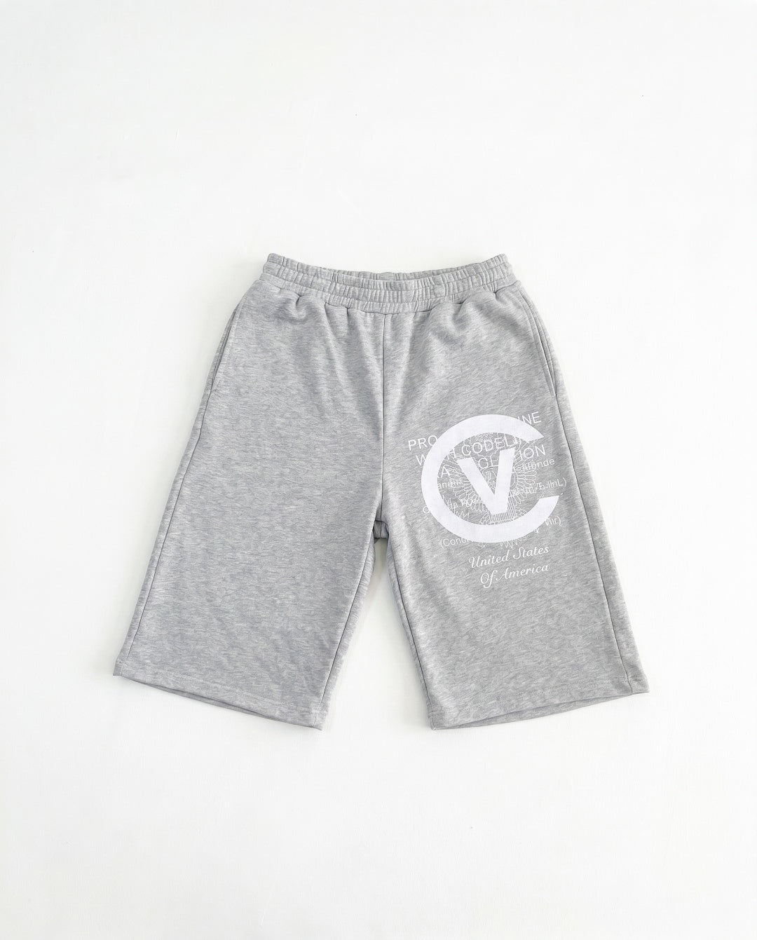 Grey shorts