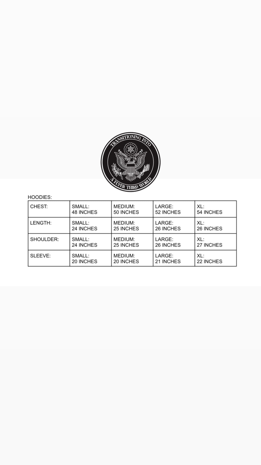 THIRD WORLD LEAGUE HOODIE