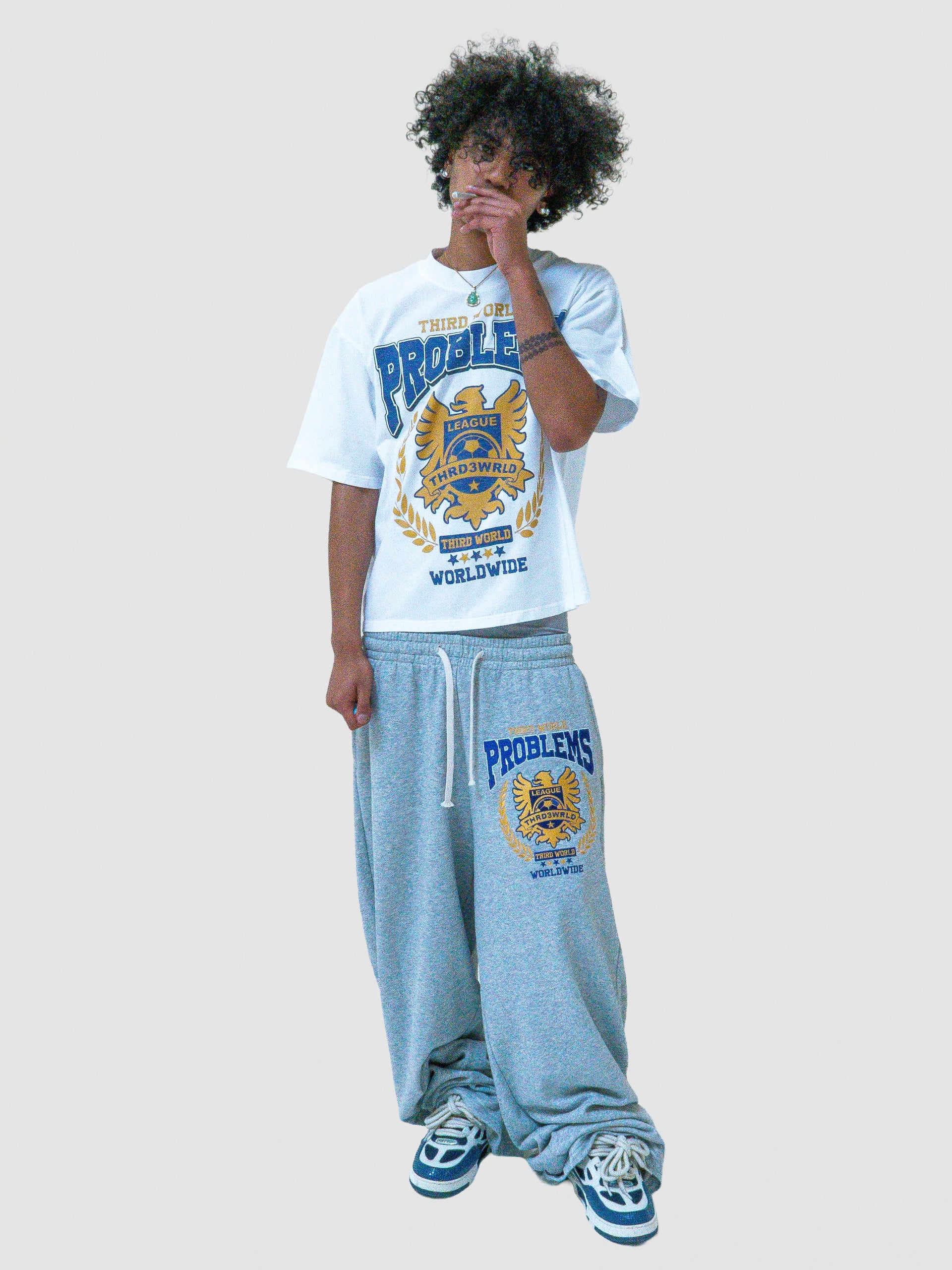 THIRD WORLD LEAGUE SWEATS