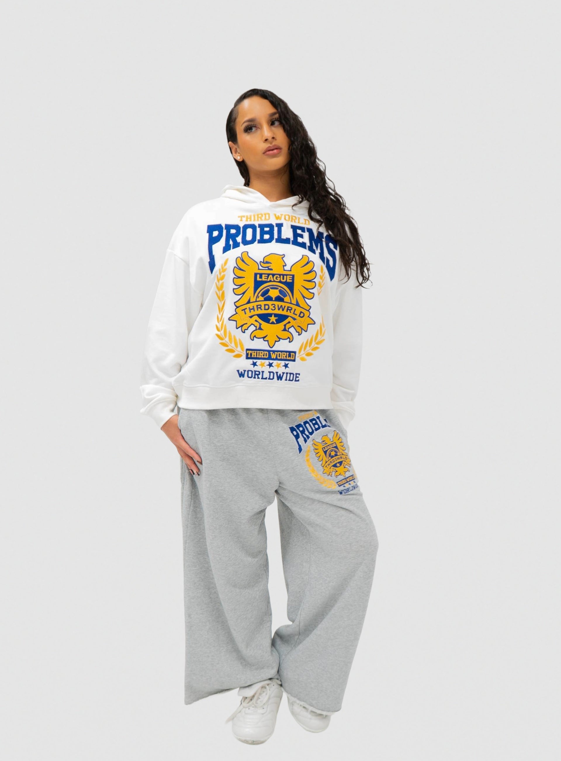 THIRD WORLD LEAGUE HOODIE