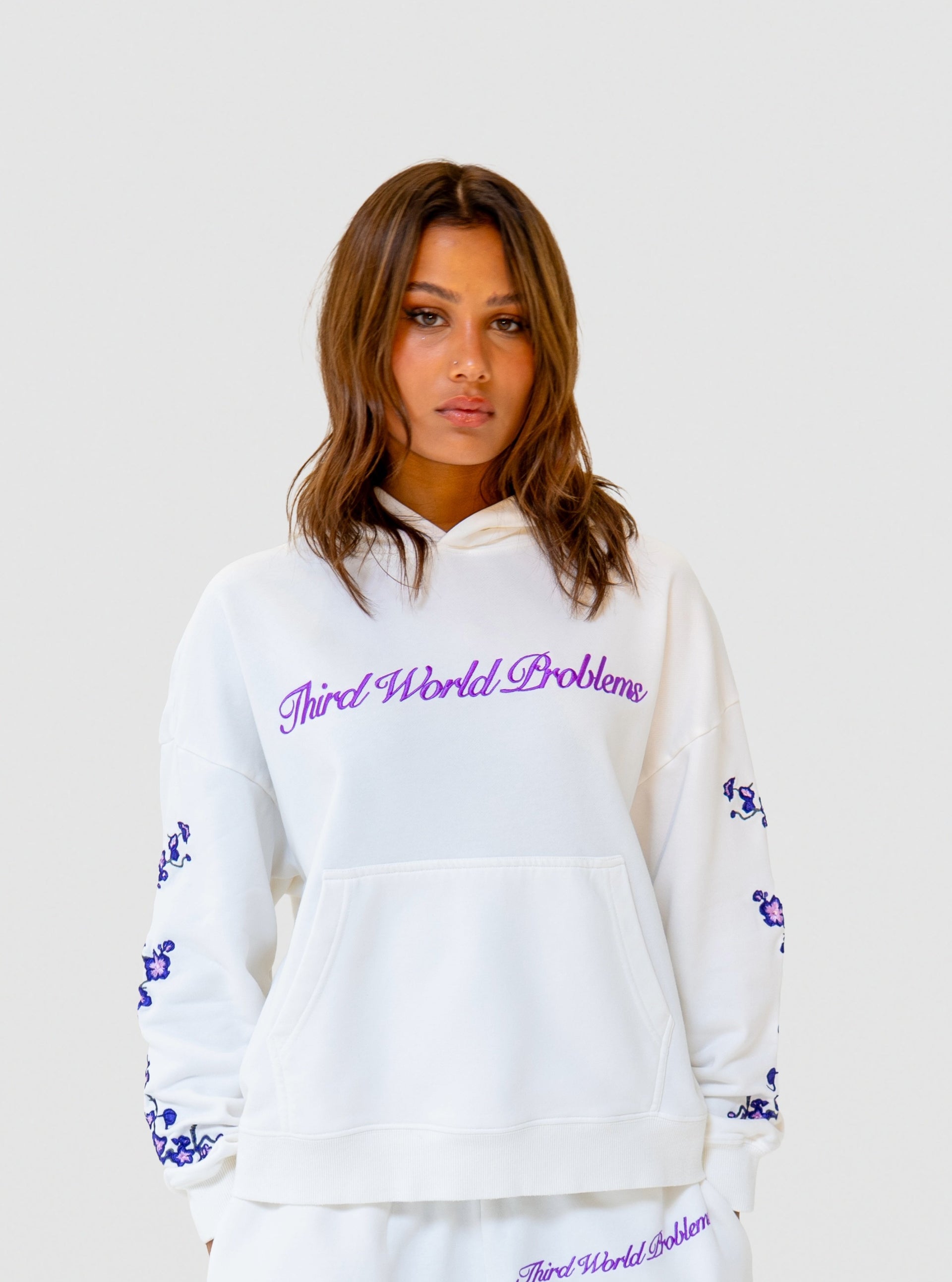 THIRD WORLD BLOSSOM HOODIE