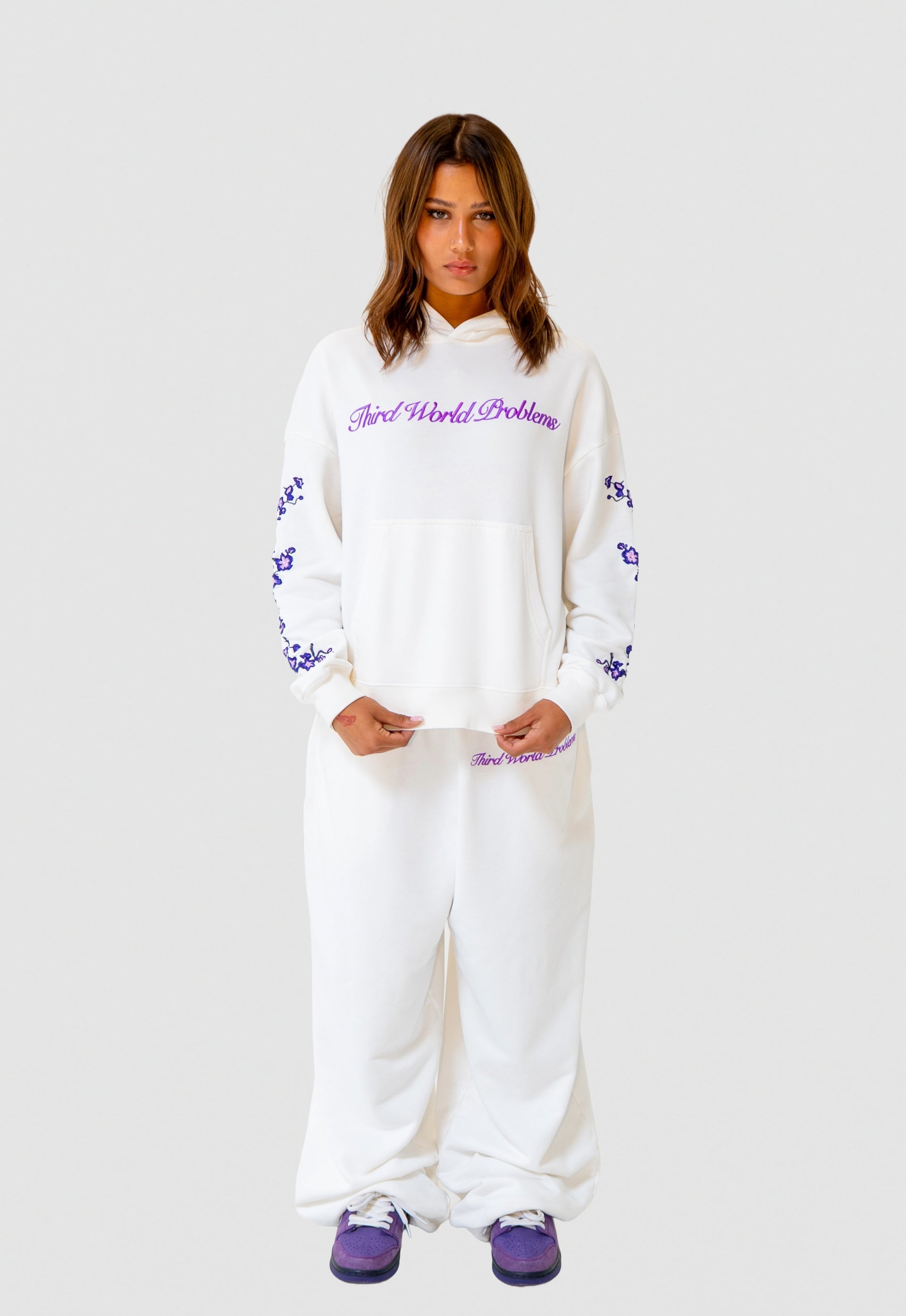 THIRD WORLD BLOSSOM HOODIE