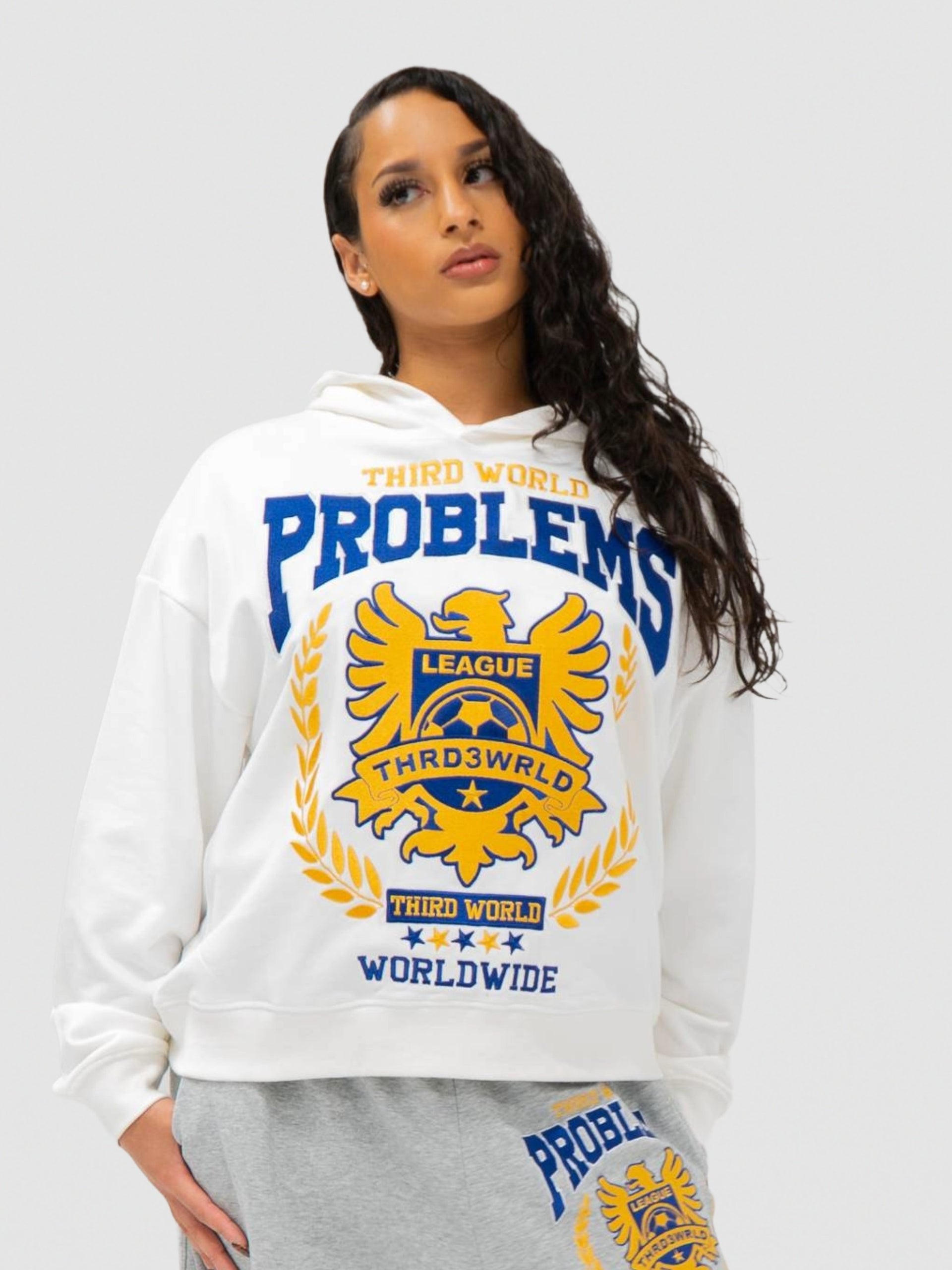 THIRD WORLD LEAGUE HOODIE