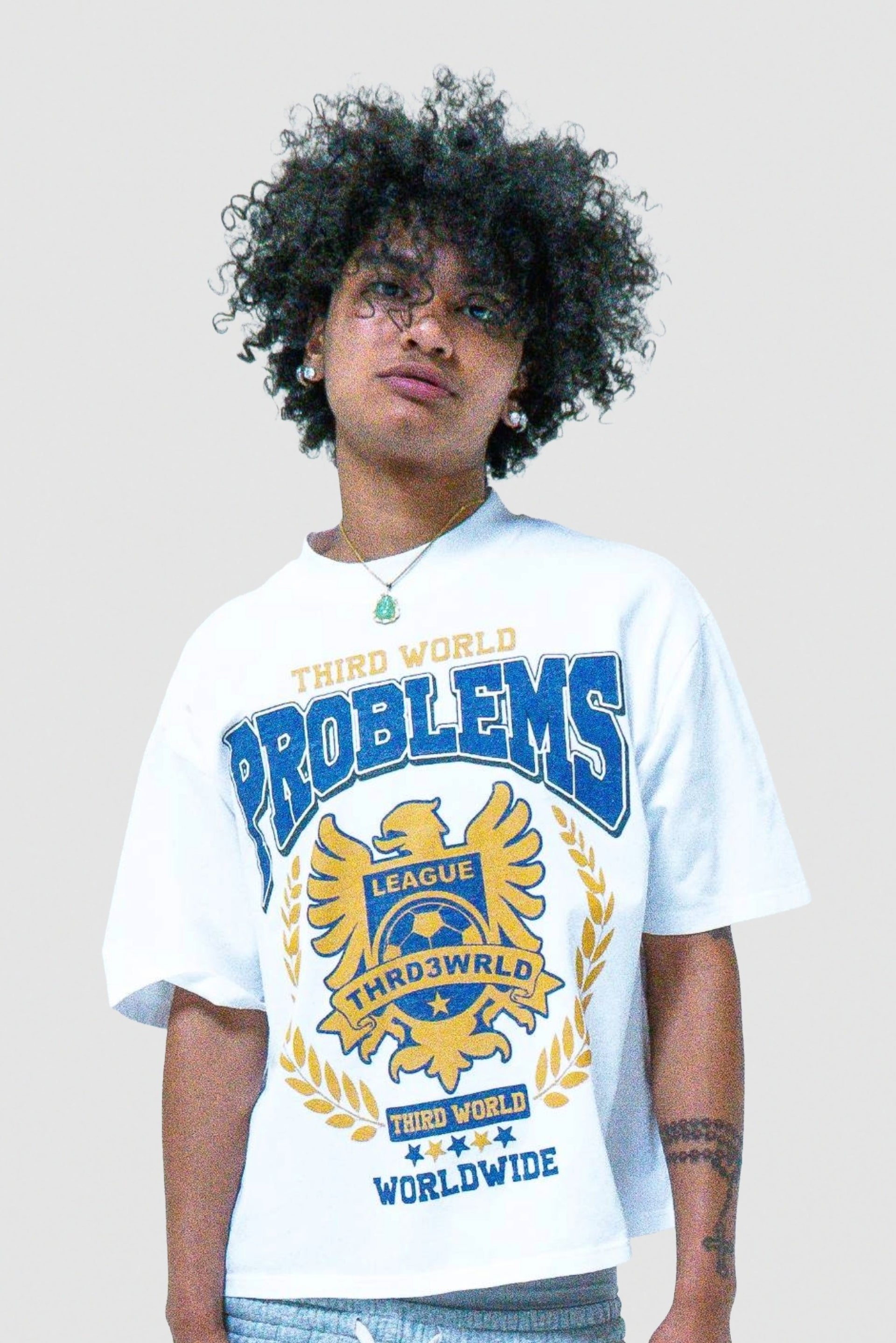 THIRD WORLD LEAGUE TSHIRT