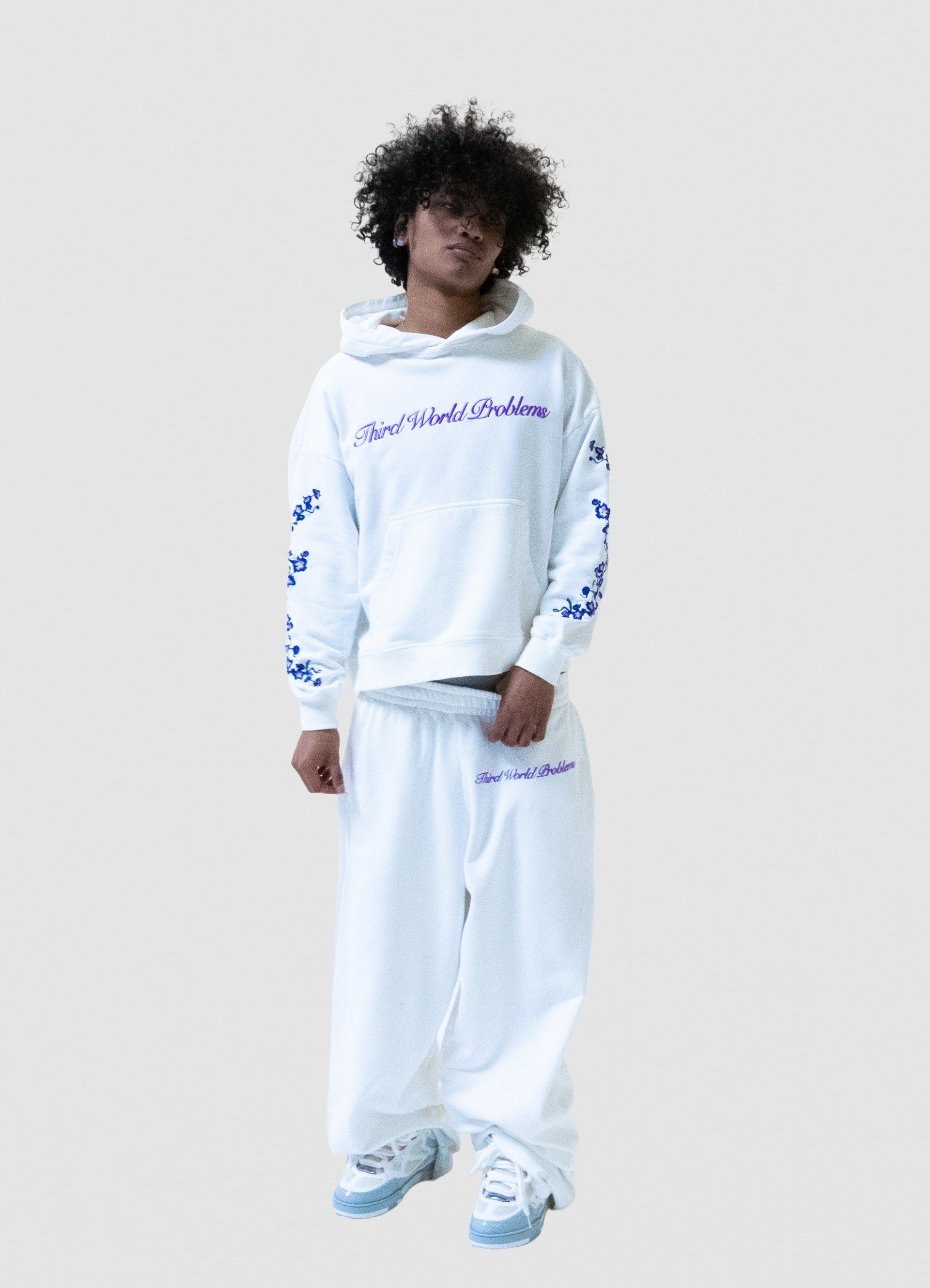 THIRD WORLD BLOSSOM SWEATS